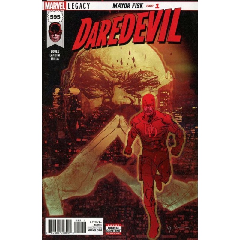 Daredevil (Vol. 5, 2016-2019) #595