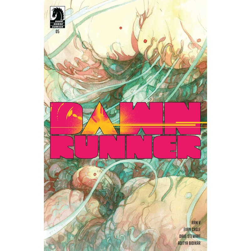 Dawnrunner #5 Cover B Andrade