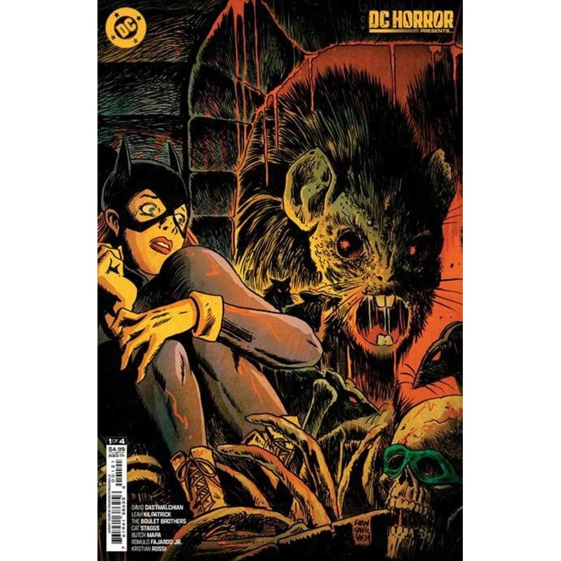 DC Horror Presents #1 (Of 4) Cover B Francesco Francavilla Card Stock Variant (Mature)