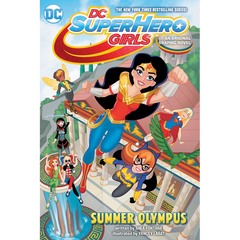 DC Super Hero Girls TP Vol 03 Summer Olympus