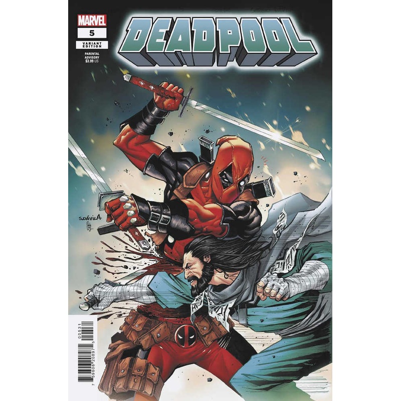 Deadpool #5 Sergio Davila Variant