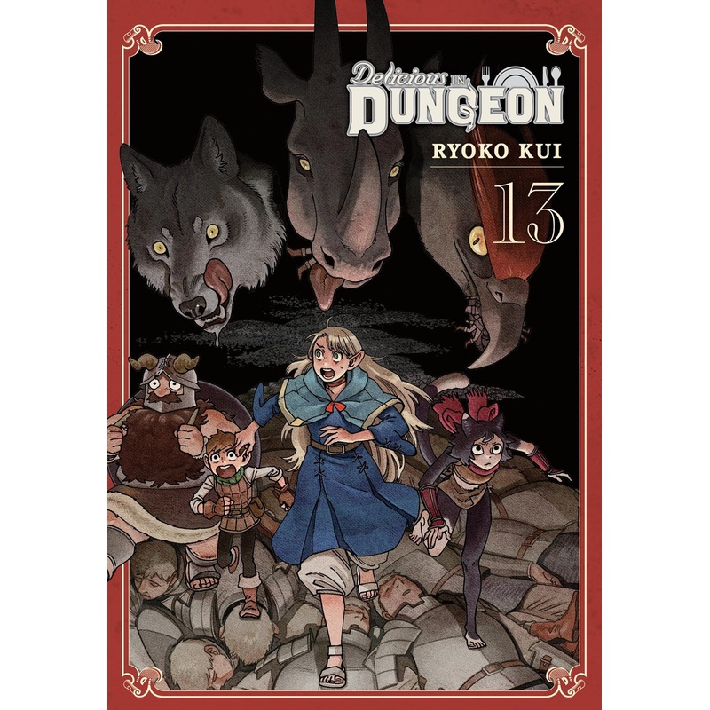 Delicious in Dungeon, Vol. 13