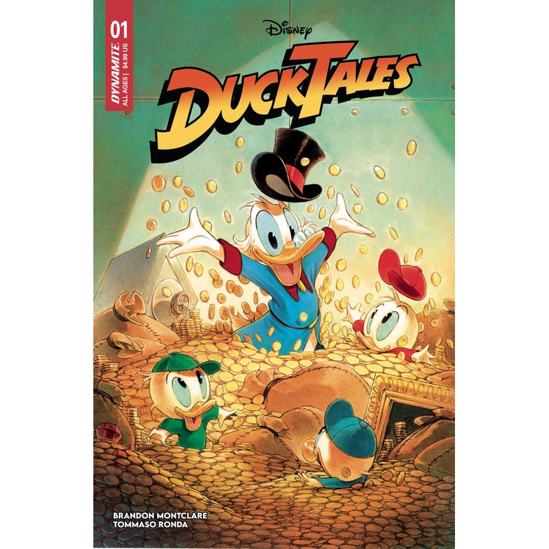 Ducktales #1 Cover A Bigarella