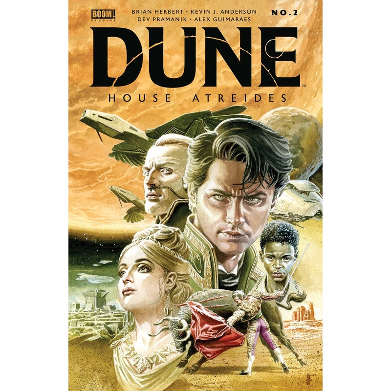 DUNE HOUSE ATREIDES #2 CVR B JONES