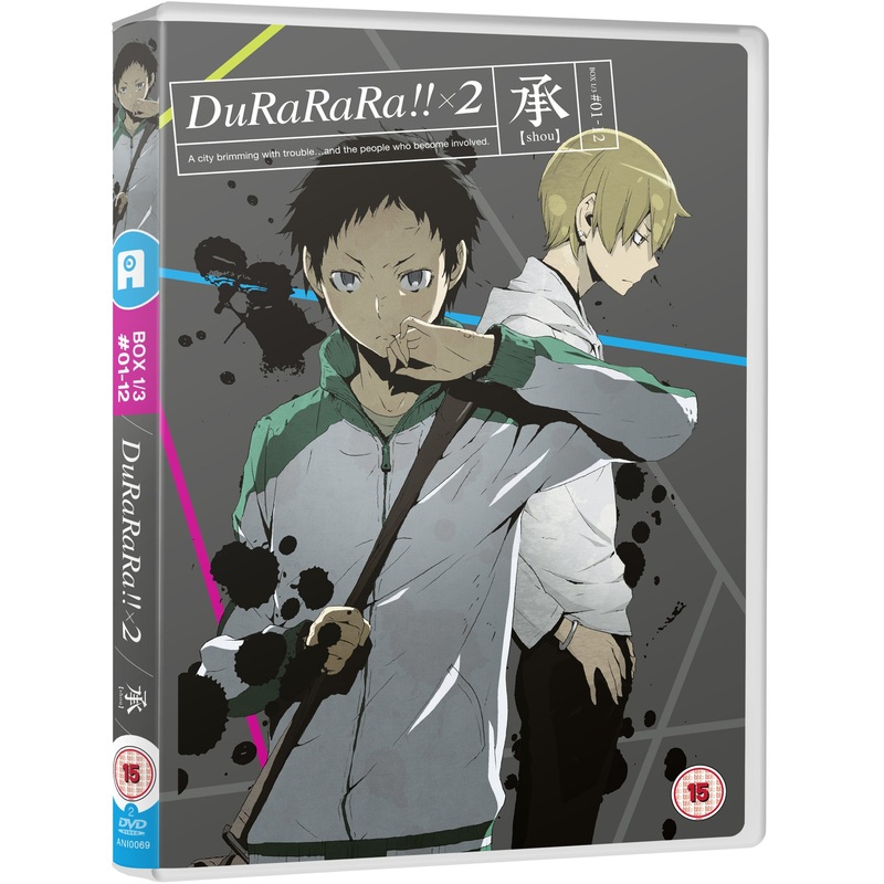 Durarara!! x2 (Part 1: Shou) DVD