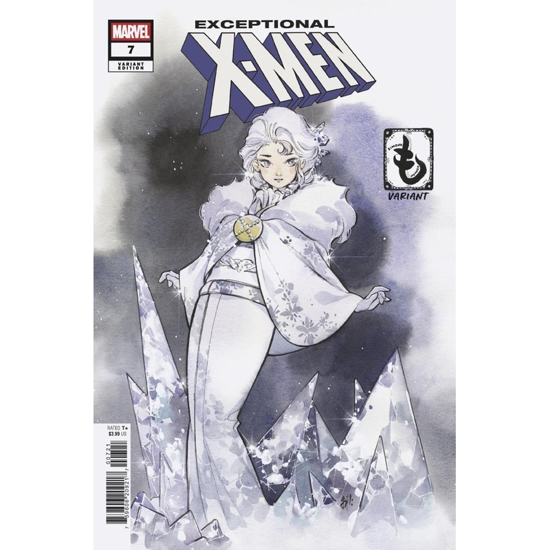 Exceptional X-Men #7 Peach Momoko Kimono Variant