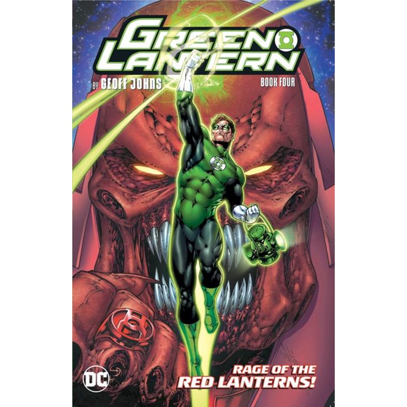 Green Lantern By Geoff Johns TP Book 04 (2024 Edition)