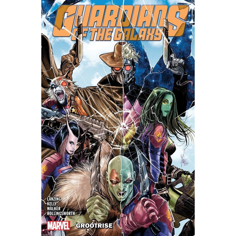 Guardians Of The Galaxy Vol. 2: Grootrise TP