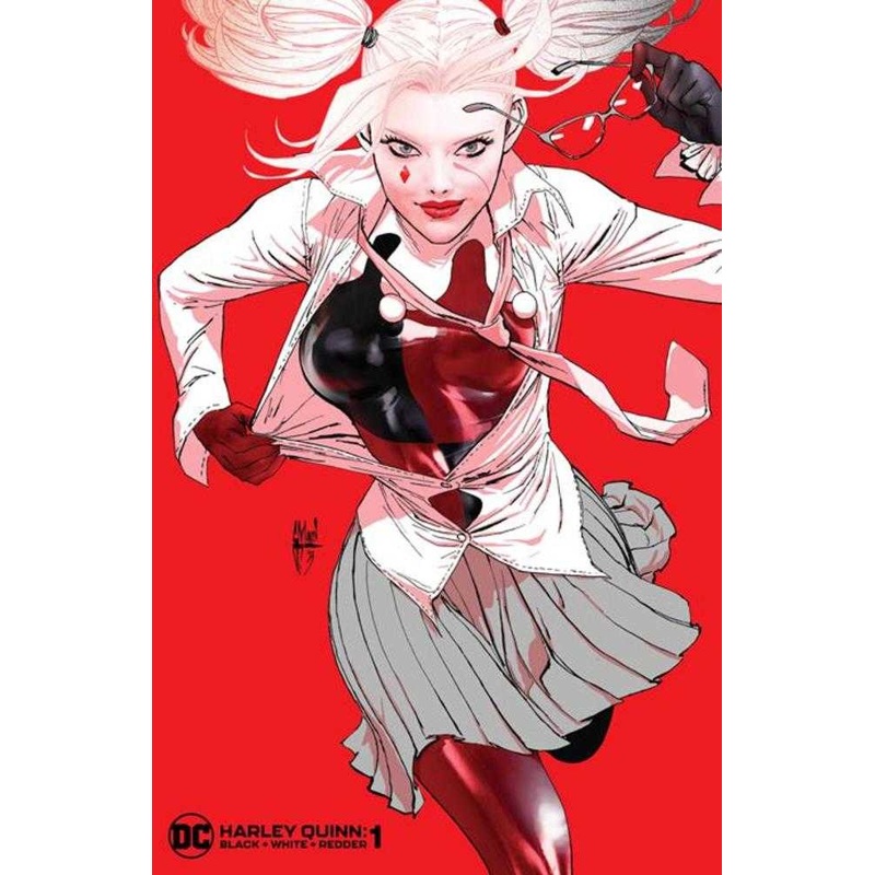 Harley Quinn Black White Redder #1 (Of 6) Cover C Guillem March Variant