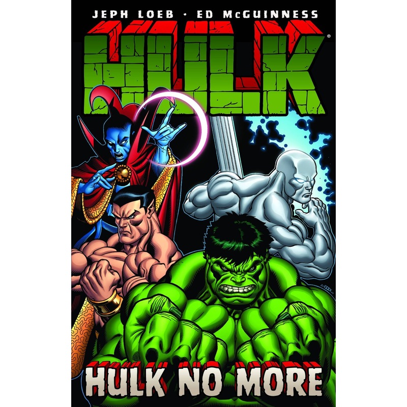 Hulk, Vol. 3: Hulk No More