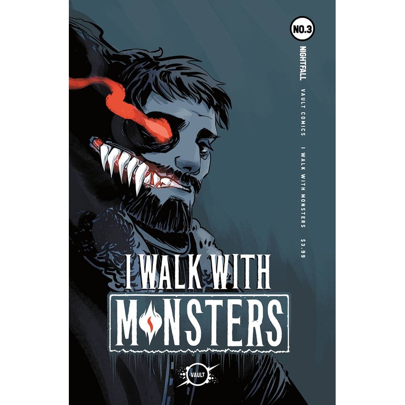 I WALK WITH MONSTERS #3 CVR B HICKMAN (MR)