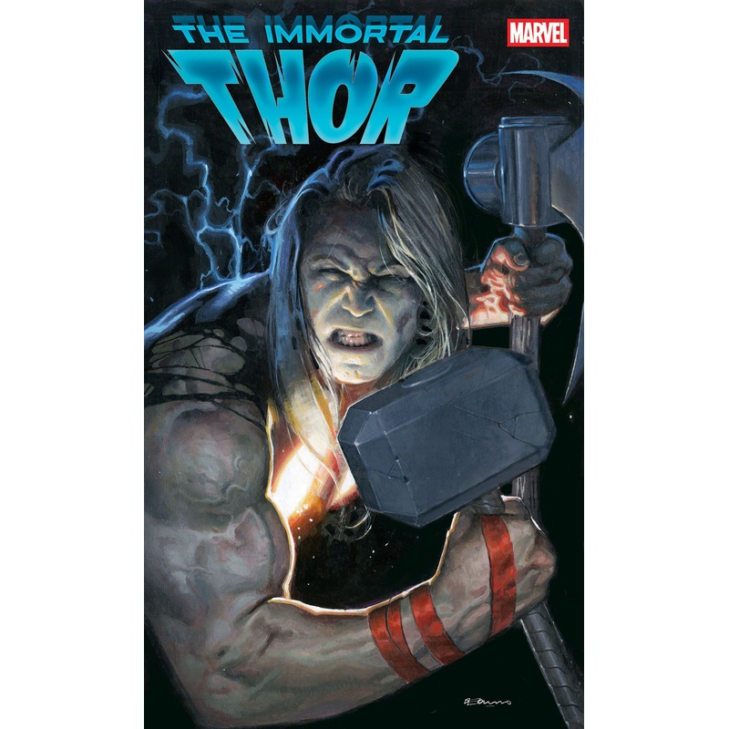 Immortal Thor #24 Fabrizio De Tommaso Variant