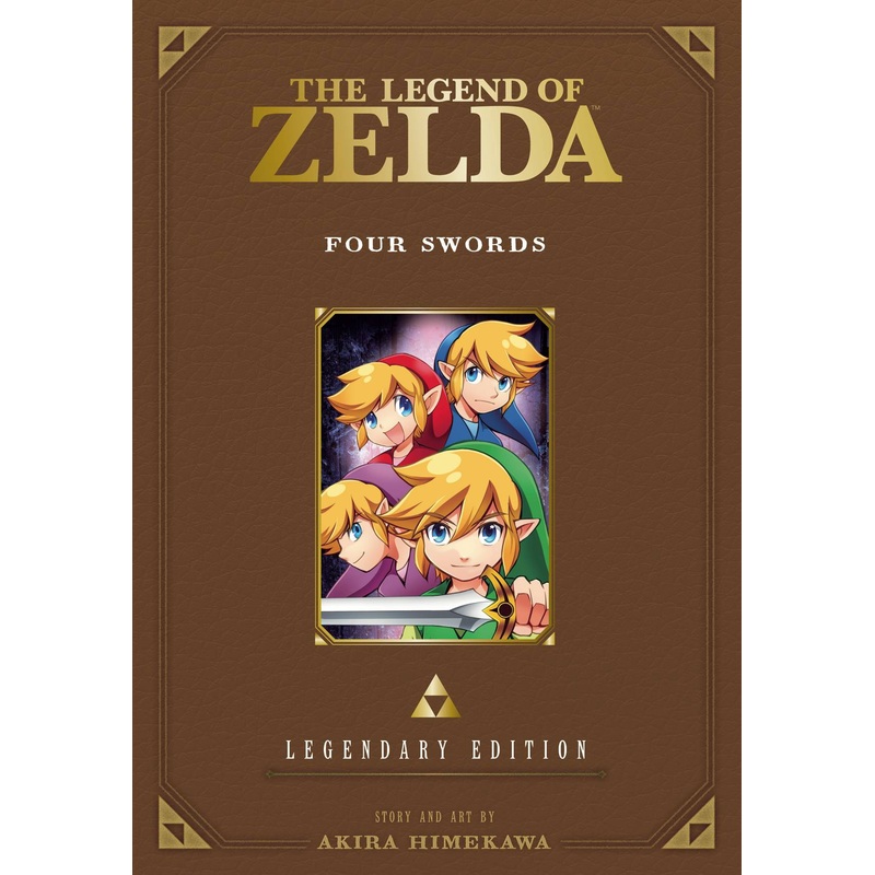 Legend Of Zelda Legendary Ed Gn Vol 05 Four Swords