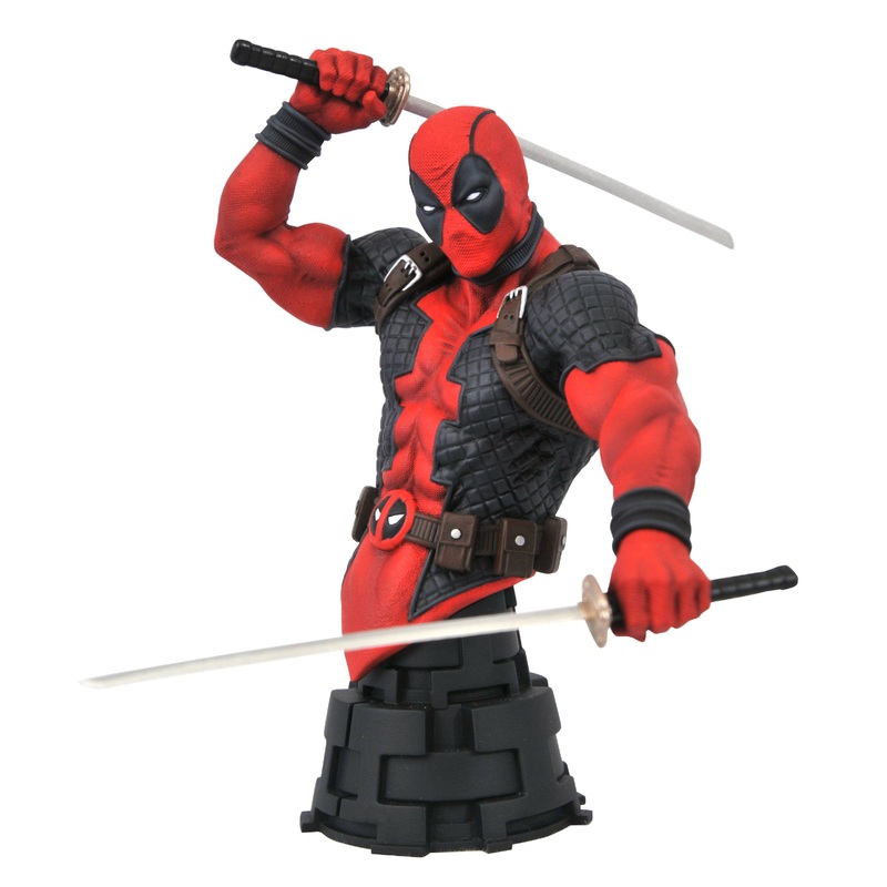 Marvel Comic Deadpool 1/7 Scale Bust