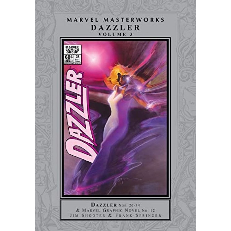 Marvel Masterworks: Dazzler Vol. 3 HC *NICK&DENT* *C3*