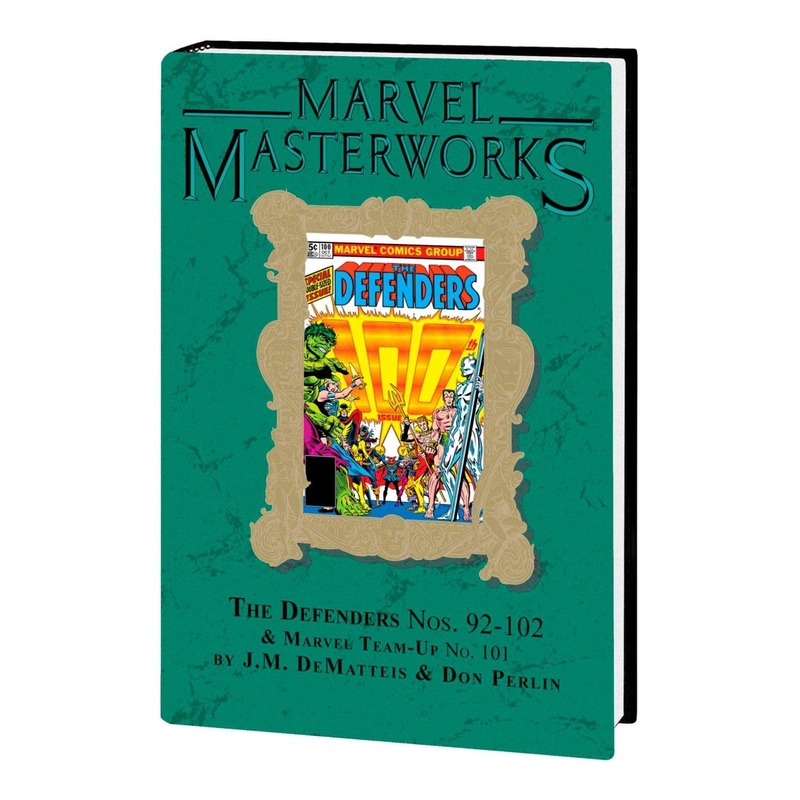 Marvel Masterworks: The Defenders Vol. 9 HC [DM Only]