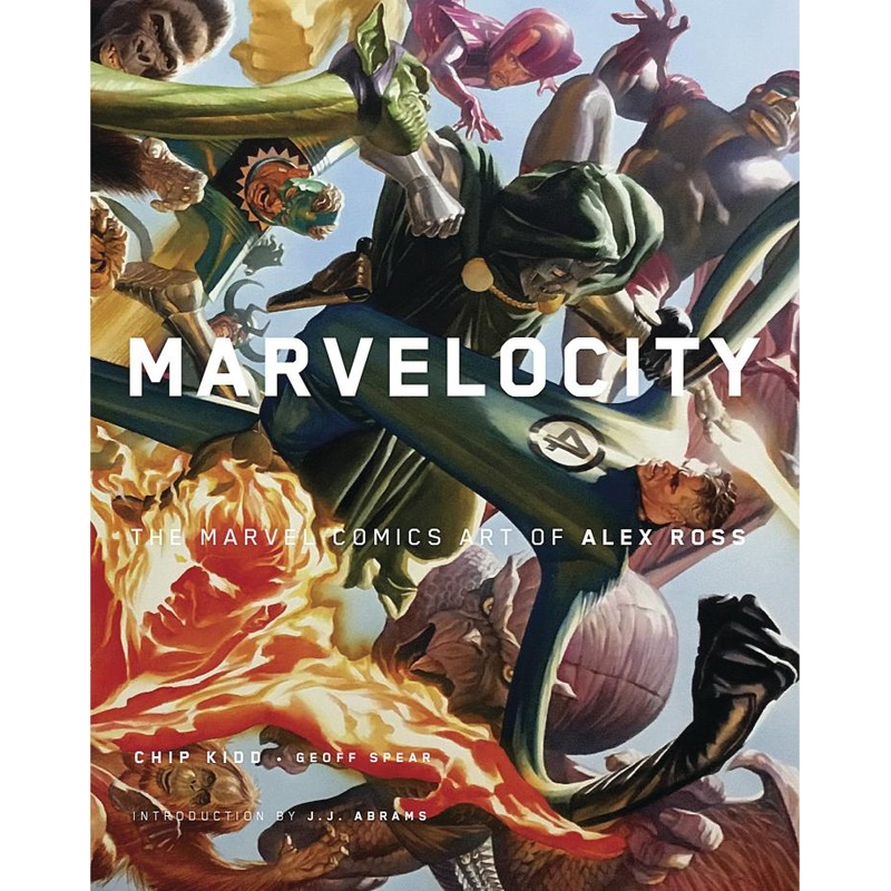 Marvelocity The Alex Ross Art Edition (Hardcover)