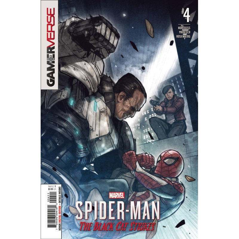 MARVELS SPIDER-MAN BLACK CAT STRIKES #4 (OF 5)