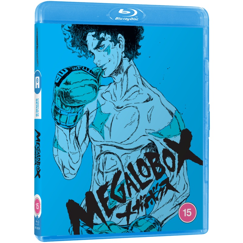 Megalobox Blu-ray