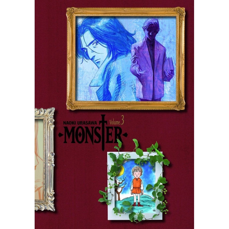 Monster TP Vol 03 Perfect Edition Urasawa *DAMAGED*