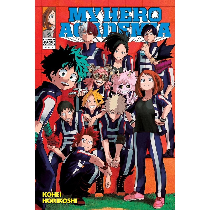 My Hero Academia, Vol. 04