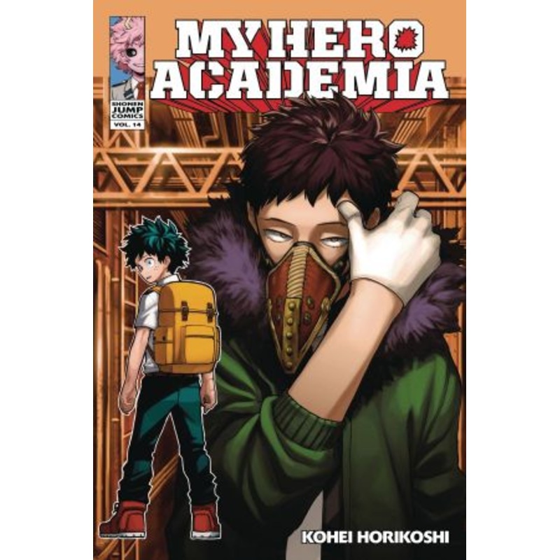 My Hero Academia, Vol. 14