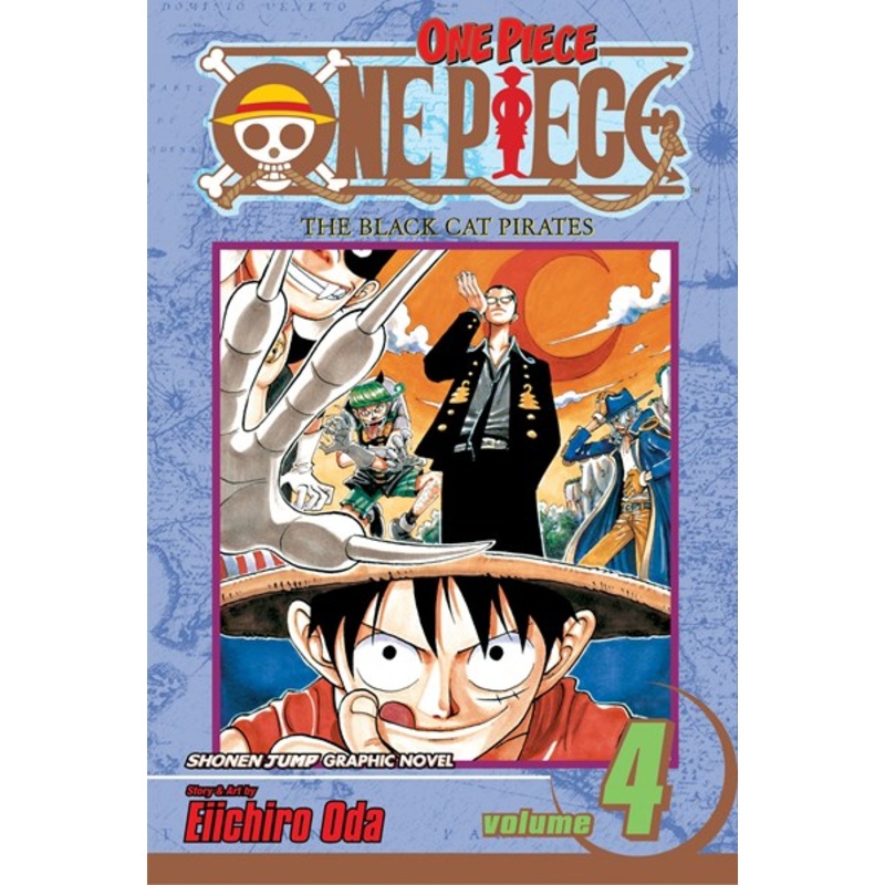 One Piece, Vol. 004