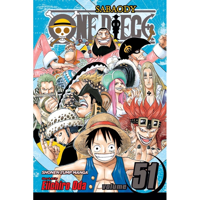 One Piece, Vol. 051