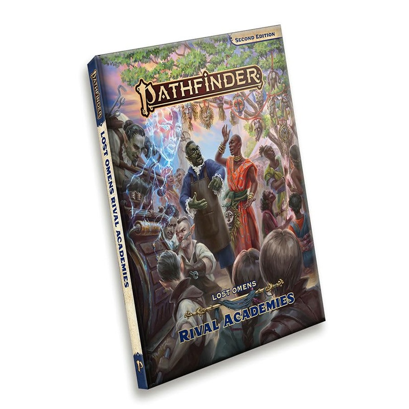 Pathfinder 2E RPG: Lost Omens - Rival Academies