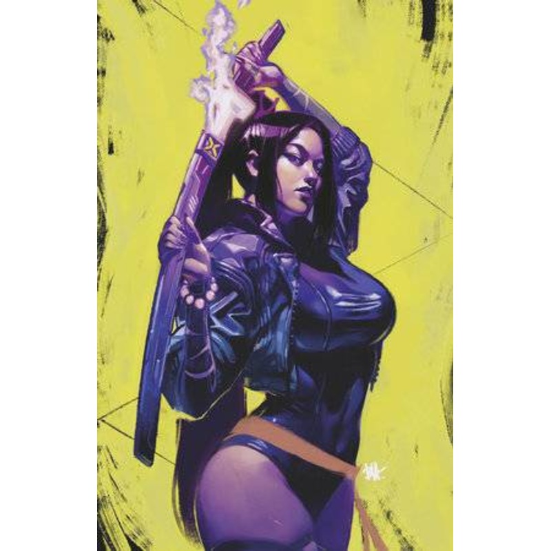 PSYLOCKE #5 INCV 1:50 BEN HARVEY PSYLOCKE VIRGIN VAR