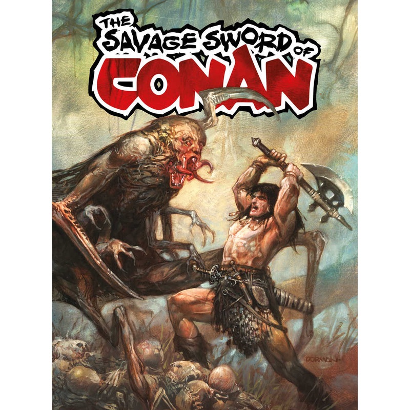 Savage Sword Of Conan #2 (Of 6) Cover A Dorman (Mature)
