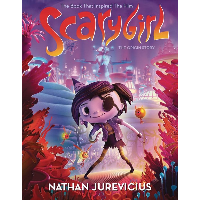 Scarygirl: The Origin Story