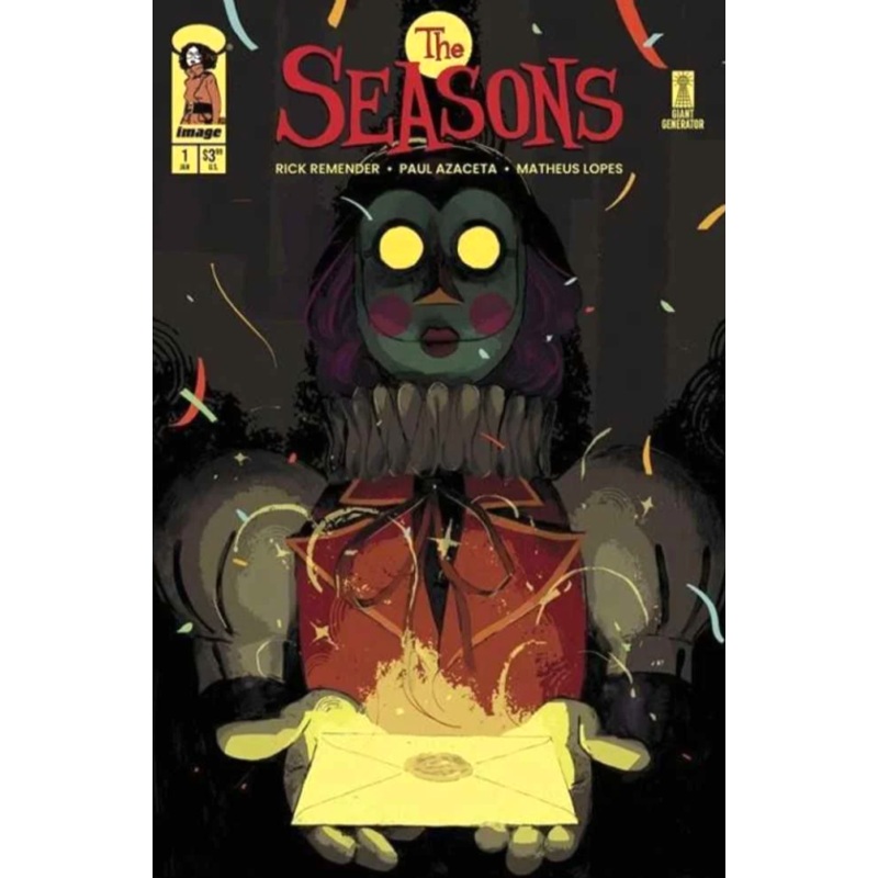 SEASONS #1 PROMO ASHCAN