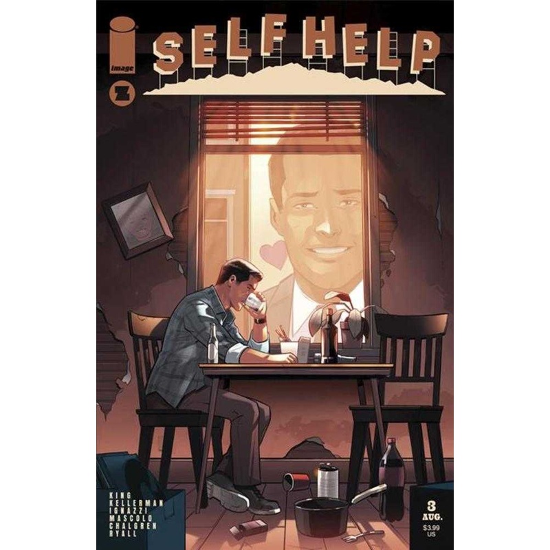 Self Help #3 (Of 5) Cover B Stephen Byrne Variant