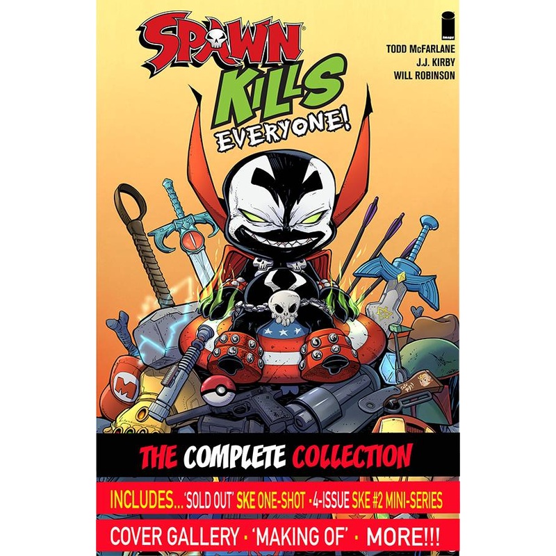 Spawn Kills Everyone TP Complete Collection