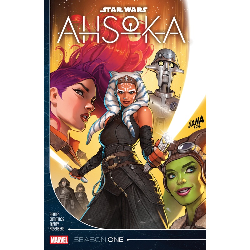 Star Wars Ahsoka Season One TPB