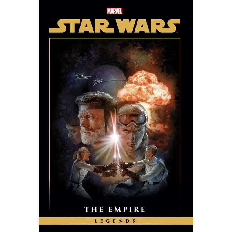 Star Wars Legends: The Empire Omnibus Vol. 4 Nick Runge Cover HC [DM Only] *PRE-ORDER*
