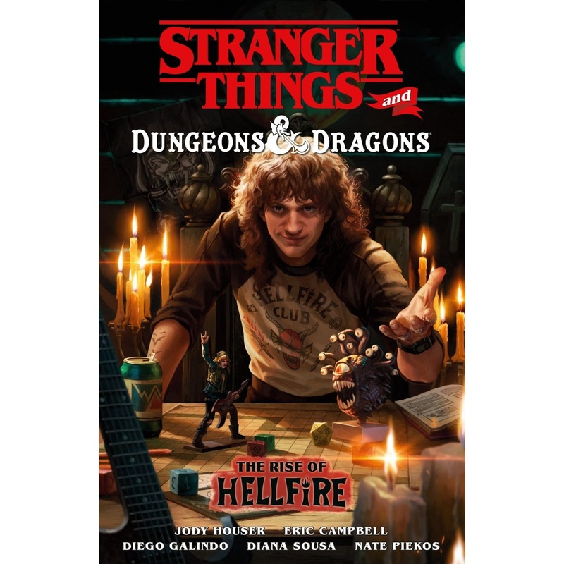 Stranger Things And Dungeons & Dragons: The Rise Of Hellfire TP *PRE-ORDER*