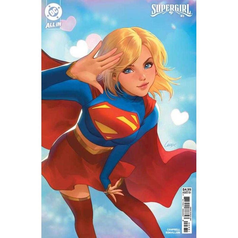 Supergirl #3 Cover C Lesley Leirix Li Card Stock Variant