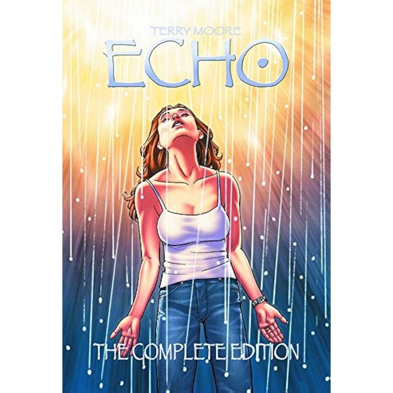 Terry Moores Echo Complete Edition HC 2nd Printing