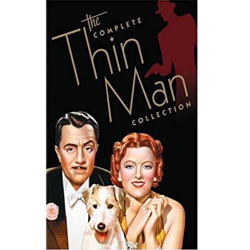 The Complete Thin Man DVD Collection Box Set
