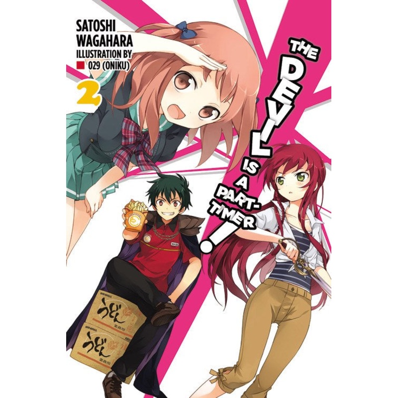 The Devil Is a Part-Timer!, light novel Vol. 02