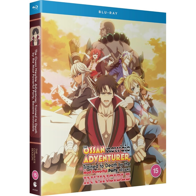 The Ossan Newbie Adventurer, Trained to Death by the Most Powerful Party, Became Invincible - Blu-ray