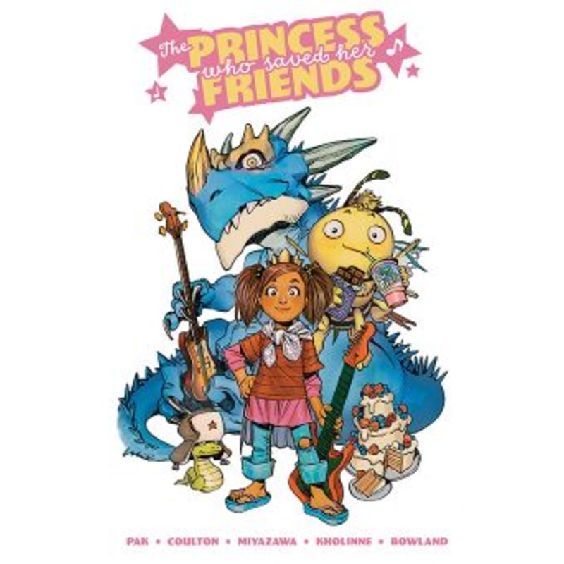 The Princess Who Saved Her Friends (Hardcover)
