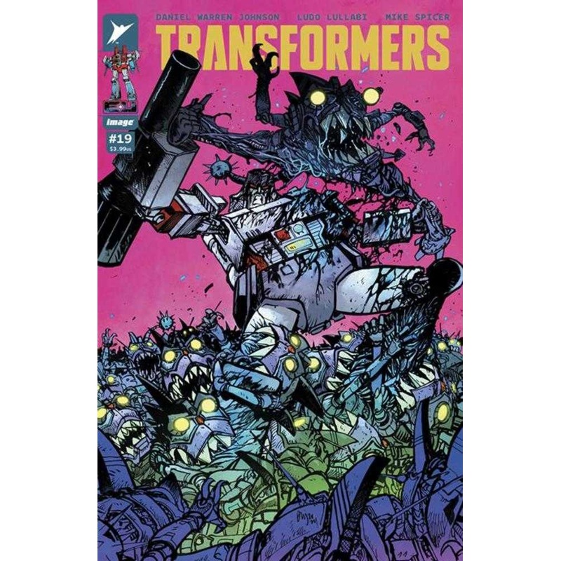 Transformers #19 Cover A Daniel Warren Johnson & Mike Spicer