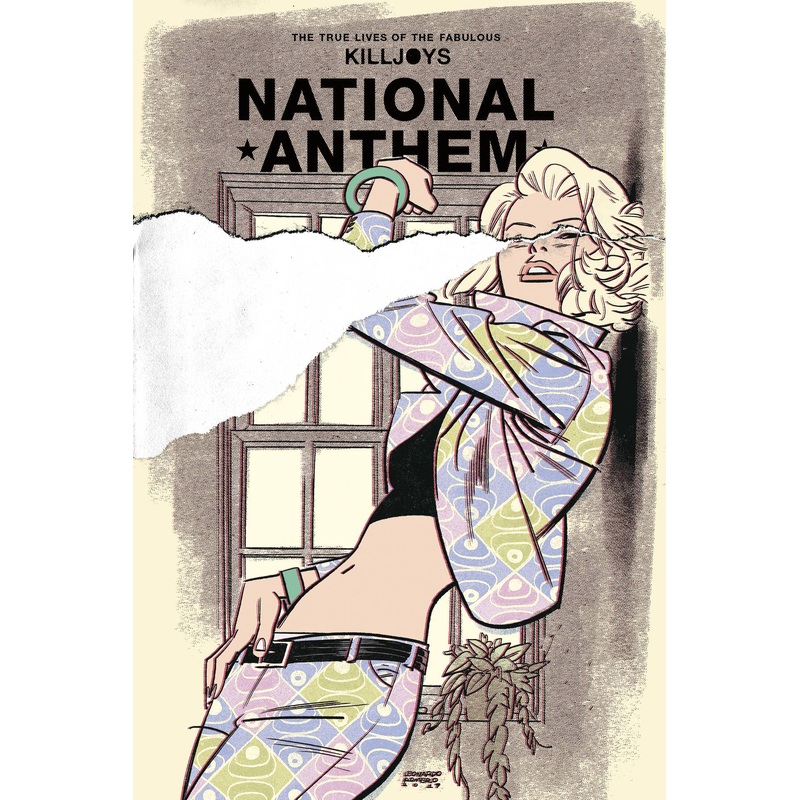 TRUE LIVES FABULOUS KILLJOYS NATIONAL ANTHEM #3 CVR A ROMERO
