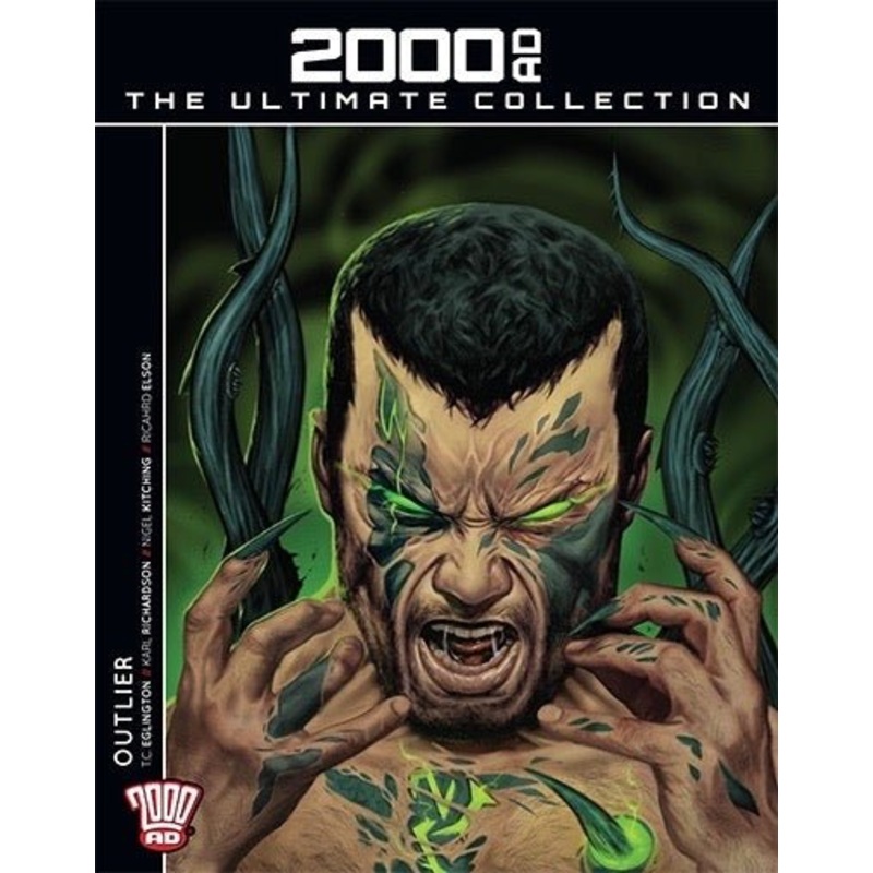 2000AD GN Collection Vol 192 Outlier HC