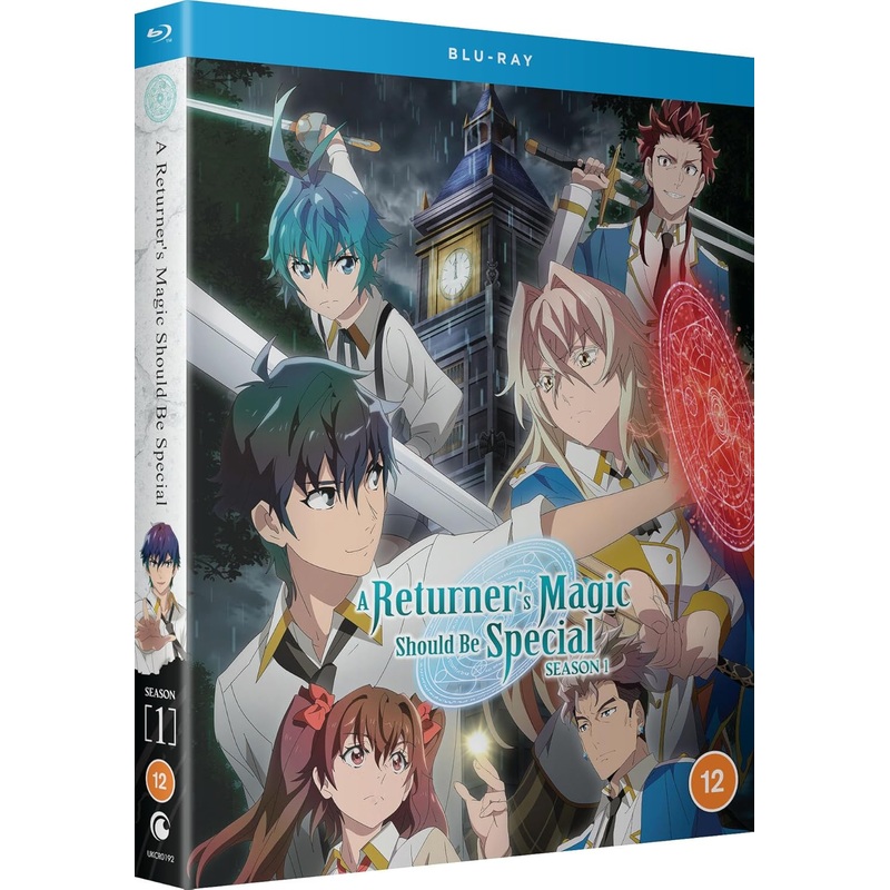 A Returner's Magic Should Be Special Season 1 - Blu-ray