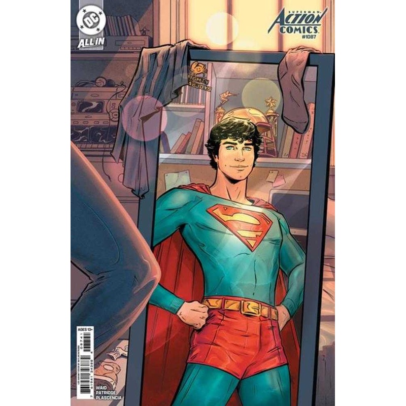 Action Comics #1087 Cover E 1 in 25 Skylar Patridge Card Stock Variant