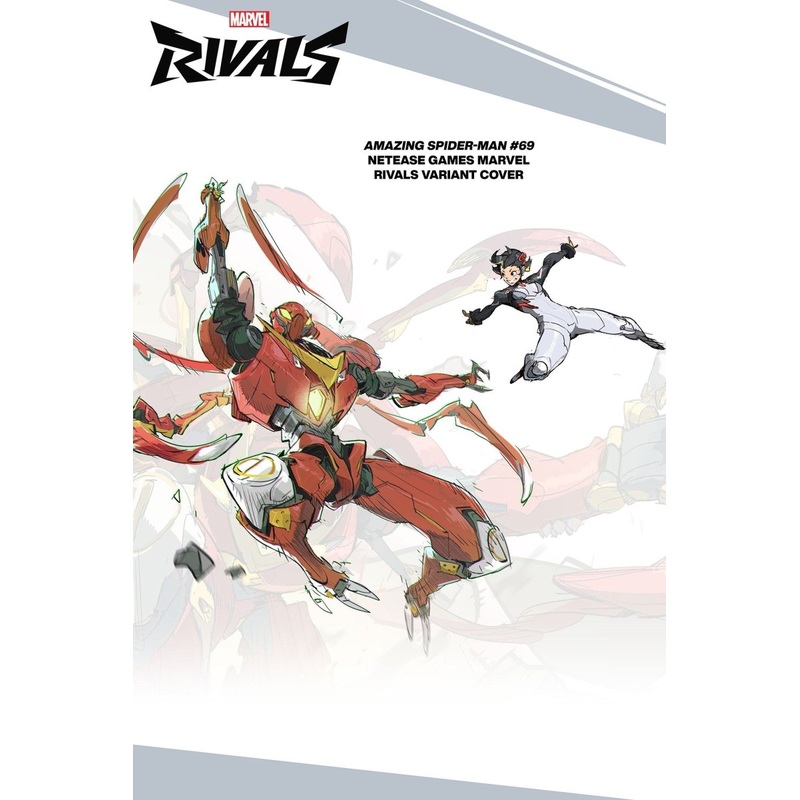 Amazing Spider-Man #69 Netease Games Marvel Rivals Variant [Doom] *one copy per customer*